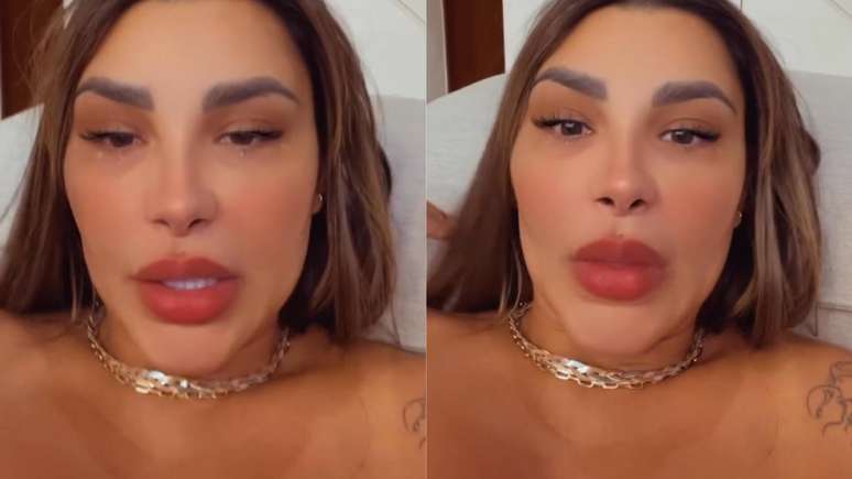 Jenny Miranda Cries When She Sees News About Her Daughter Bia Miranda: ‘First Time’