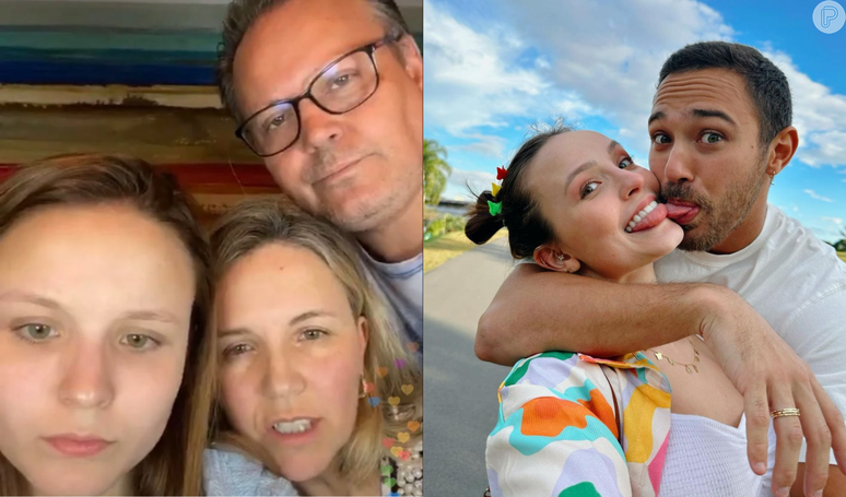 Larissa Manoela’s parents look for the mother of a saint to separate her from her boyfriend, but are surprised by the nun’s response