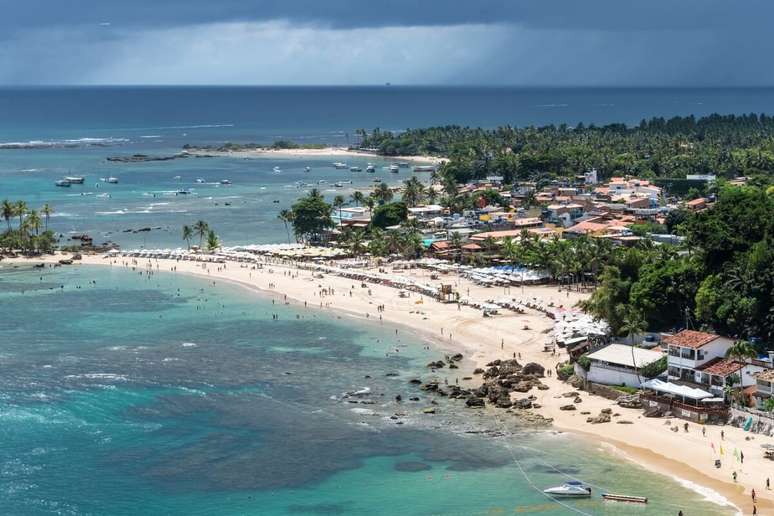 Morro de São Paulo is perfect for those seeking relaxation Morro de São Paulo is perfect for those seeking relaxation