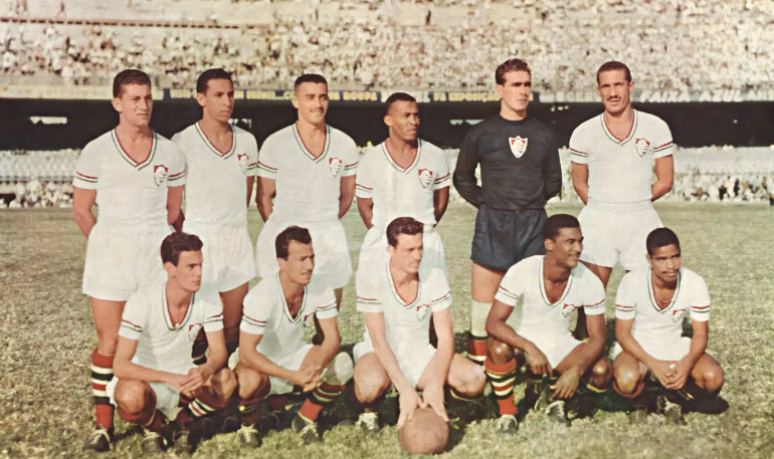 O livro sobre o Bravo Ano de 1952, by Fluminense Football Club