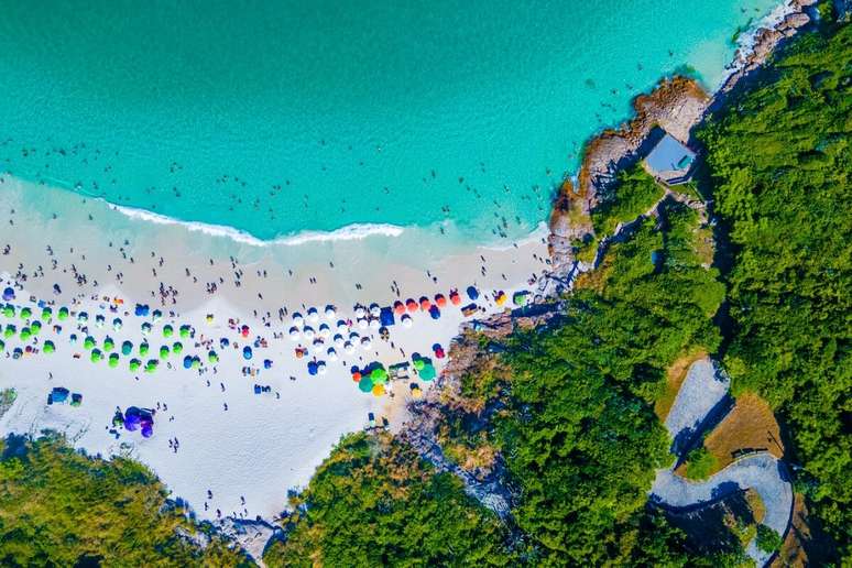 Arraial do Cabo has crystal clear beaches and breathtaking beaches Arraial do Cabo has crystal clear beaches and breathtaking beaches