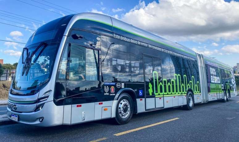 &Ocirc;nibus el&eacute;tricos podem demorar mais para chegar &agrave; S&atilde;o Paulo