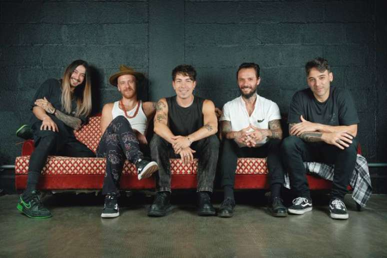 NX Zero realiza apresentações nesta sexta, 15, e sábado, 16, em São Paulo.