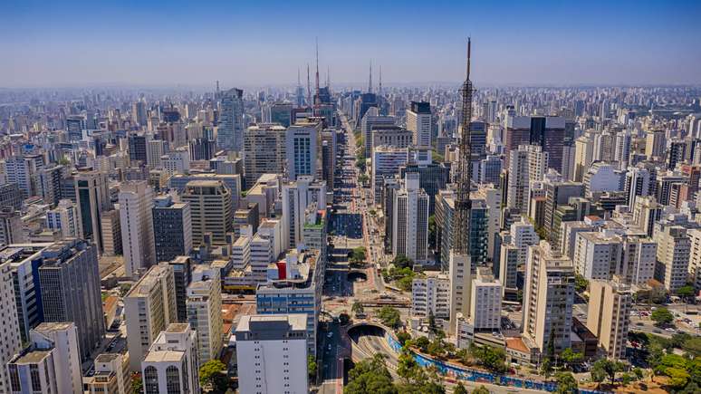 Apesar de São Paulo ser a cidade de destaque entre as mais ricas, a cidade também foi a que registrou maior queda de participação 