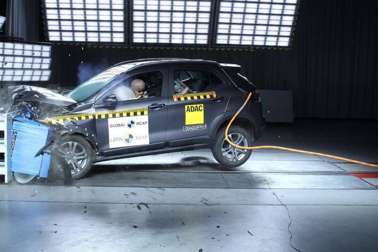 Fiat Pulse: 2 estrellas en la prueba de choque de Latin NCAP