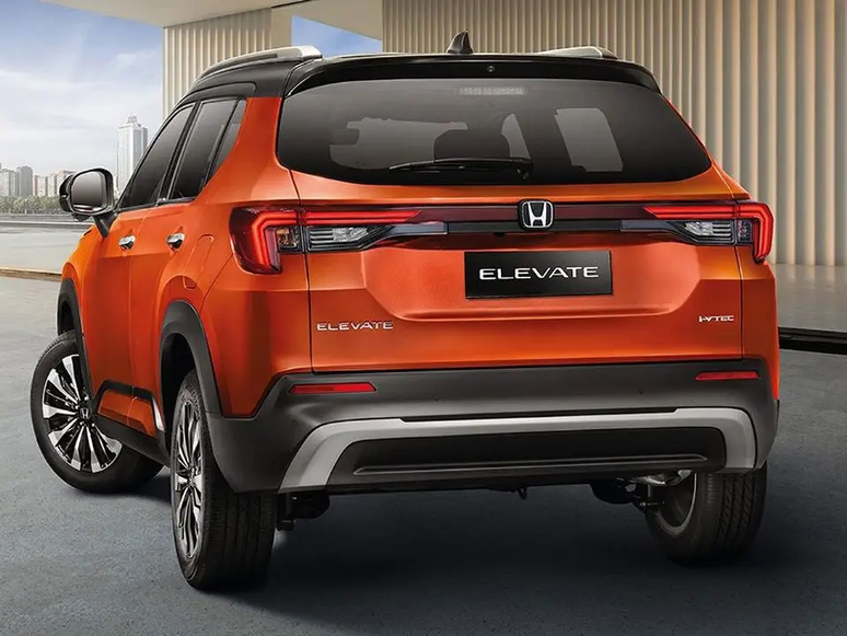 Honda Elevate indiano: novo WR-V no Brasil