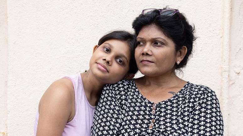 Bhoomi Sinha garante que o apoio &agrave; sua filha foi fundamental para denunciar seu caso e tentar refazer sua vida