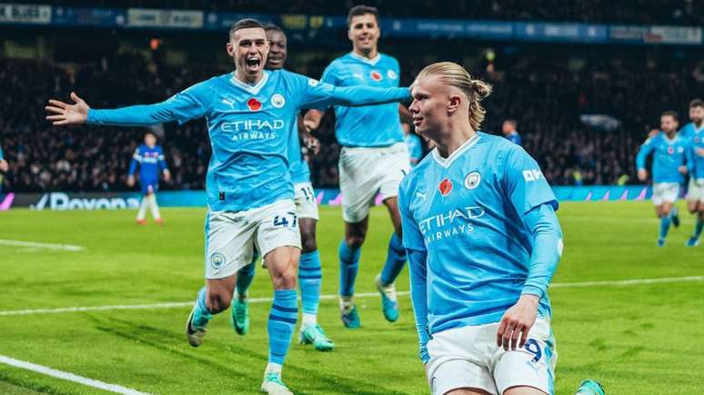 Crystal Palace x Manchester City ao vivo e online, onde assistir