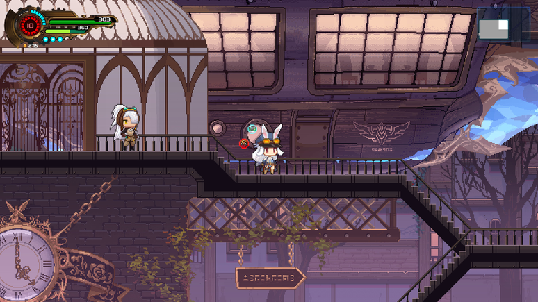 Visual caprichado e &oacute;timos controles s&atilde;o destaques em TEVI