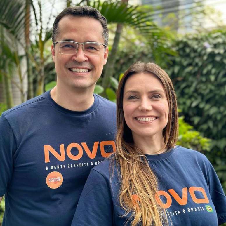 Deltan e Fernanda Dallagnol s&atilde;o filiados ao Partido Novo