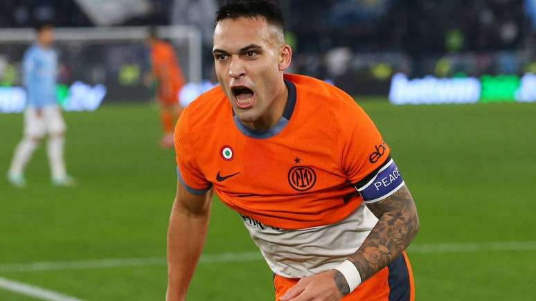 Destaque na Europa, Lautaro Martínez foi decisivo para a Inter diante da Lazio 