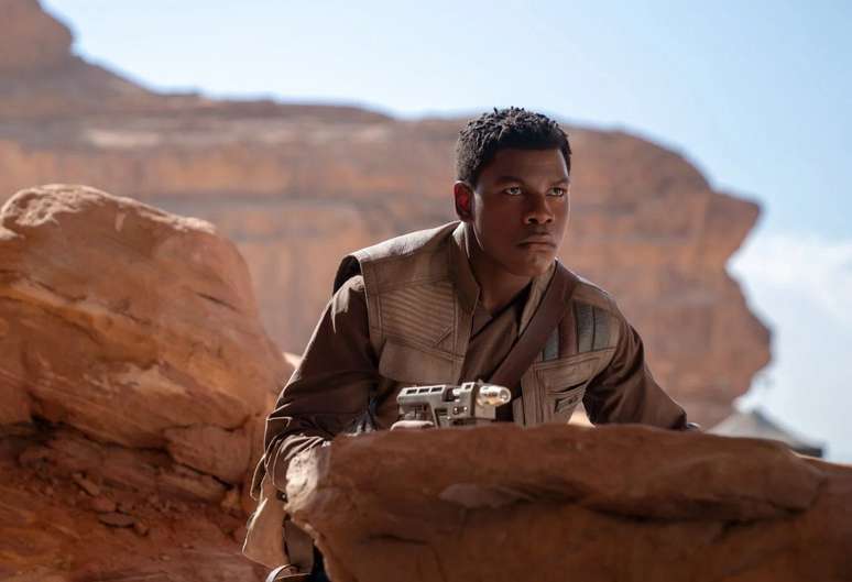 John Boyega in Star Wars John Boyega in Star Wars