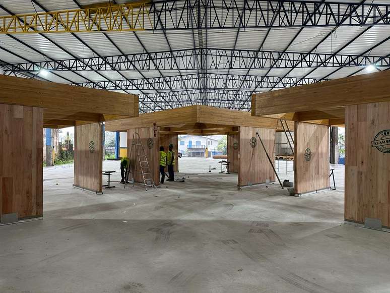 Photos of work already in progress. Photos of work already in progress.