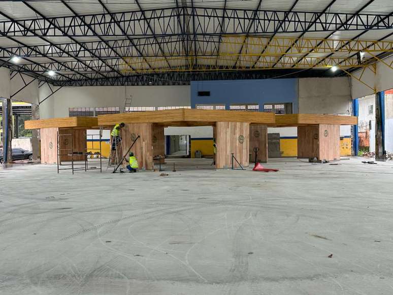 Photos of work already in progress. Photos of work already in progress.