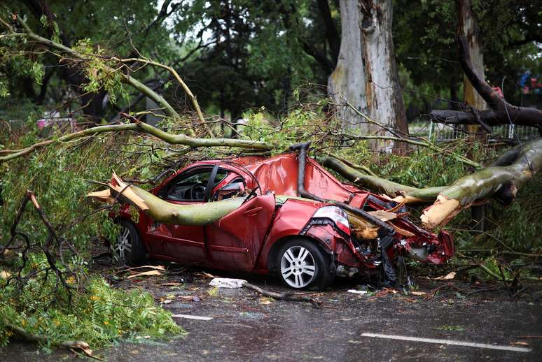 Temporal deixa ao menos 13 mortos em Buenos Aires, na Argentina