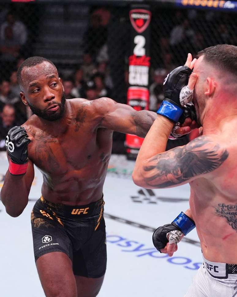 Leon Edwards derrota Colby Covington no UFC 296 