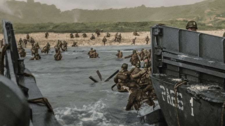 New on Netflix: Documentary series narrated by a Star Wars star restores real scenes from World War II