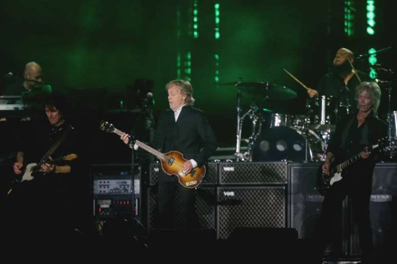Paul McCartney concluded his tour of Brazil at the Maracanã Stadium Paul McCartney concluded his tour of Brazil at the Maracanã Stadium