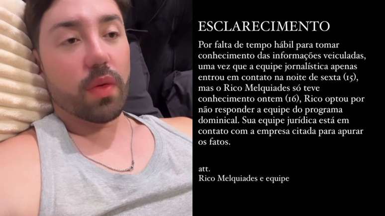 Influencer Rico Melquiades –