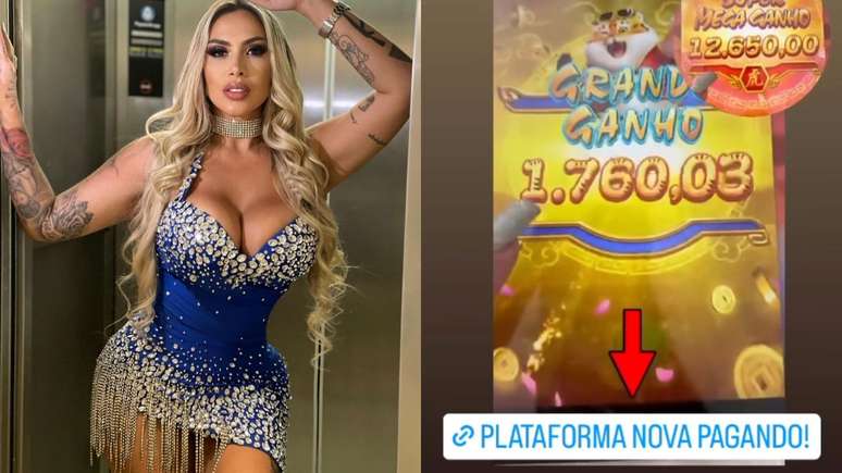 Influencer Juliana Ferrari –