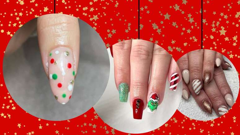 Nail arts para o Ano Novo: unhas decoradas para brilhar nas festas