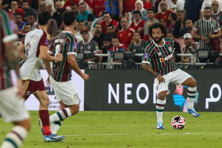 Semifinal, jogo entre Fluminense x Al Ahly. FOTO: MARCELO GONÇALVES / FLUMINENSE F.C.