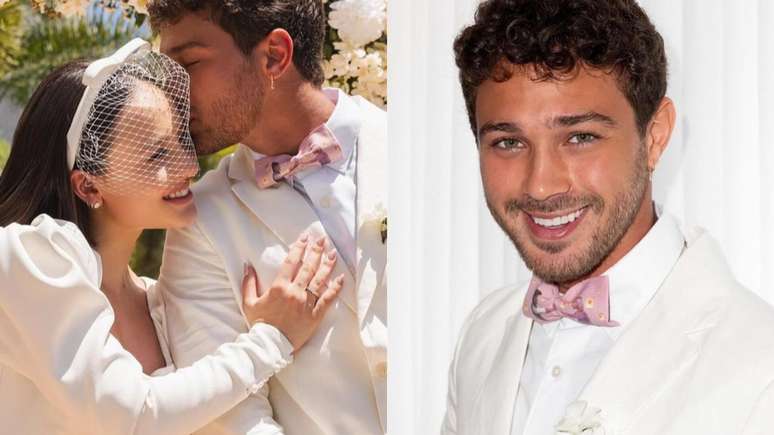 Indirectly for the parents?  Discover the meaning of the pattern of the tie worn by Larissa Manoela’s boyfriend