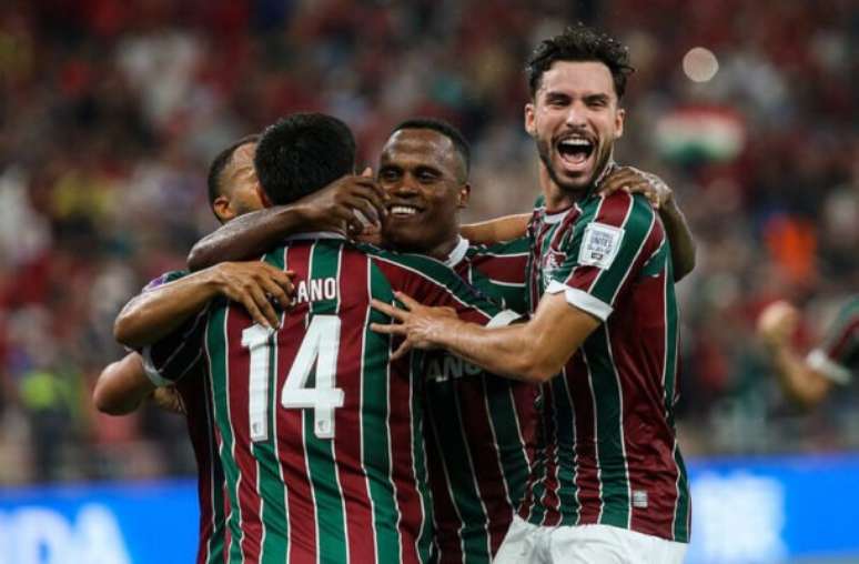 O Fluminense enfrentou o Al Ahly nesta segunda-feira (18/12) e venceu por 2 a 0. Assim, está na final do Mundial de Clubes. - Foto: Marcelo Gonçalves/Fluminense