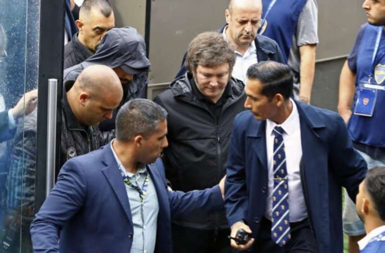 The president of Argentina is insulted in the Boca Juniors elections