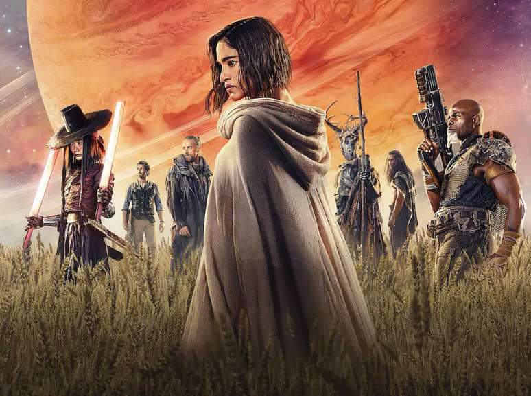 Rebel Moon  Filme de ficção científica espacial de Zack Snyder e