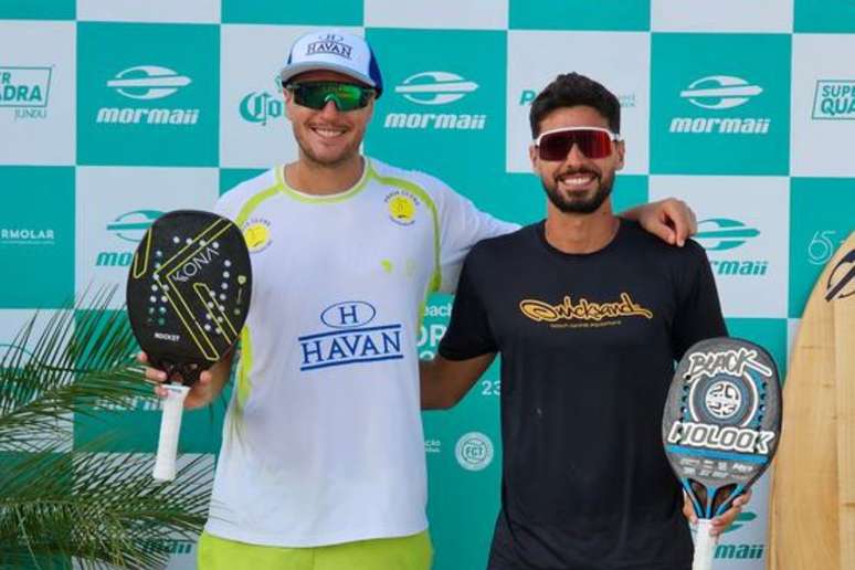 Hugo Russo conquista o título do ITF BT 200 de Garopaba (SC) ao lado de  André Baran