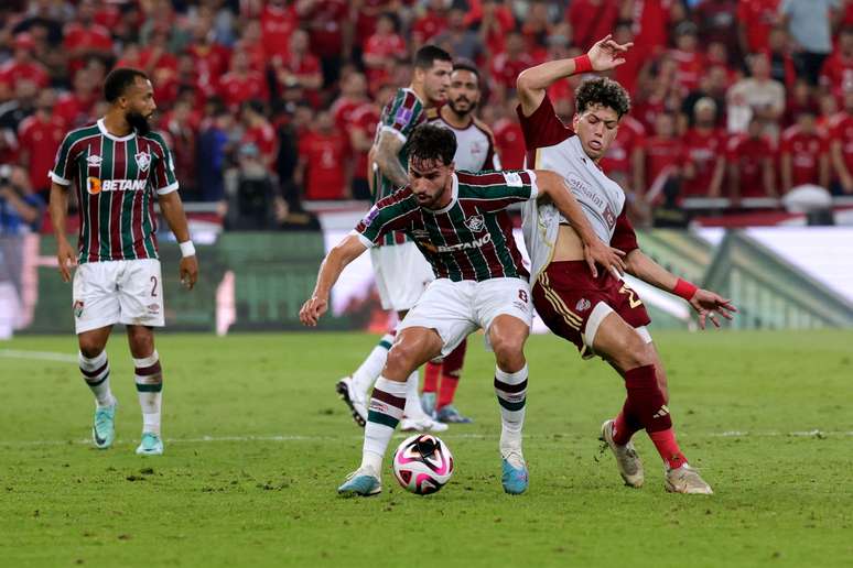 Fluminense melhorou de postura no segundo tempo, rendendo elogios de Fernando Diniz 