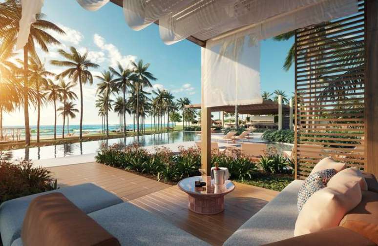 Com 25 empreendimentos j&aacute; lan&ccedil;ados, a linha Beach Class est&aacute; presente em destinos como Muro Alto, Porto de Galinhas e Carneiros, em Pernambuco, Aquiraz e Cumbuco, no Cear&aacute;, e Patacho, em Alagoas