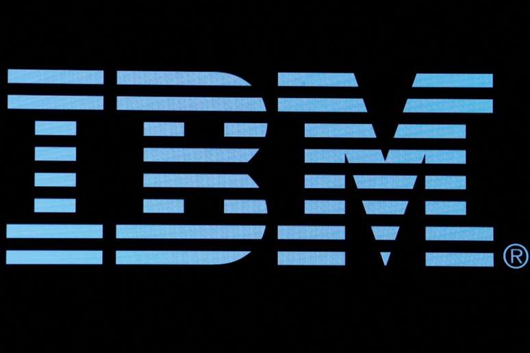 Logo da IBM, em Nova York, EUA
27/06/2018
REUTERS/Brendan McDermid