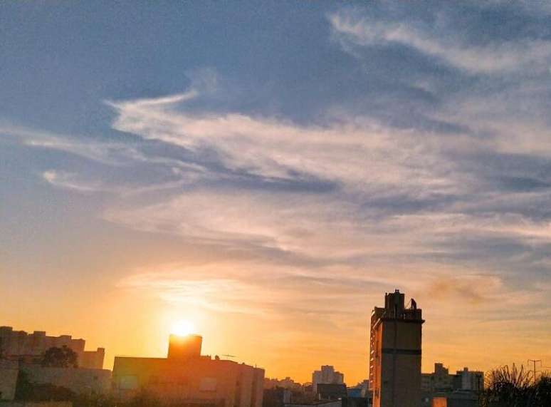Less hot in Porto Alegre, after the second hottest afternoon of the year