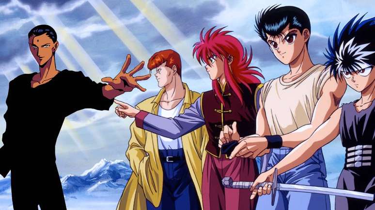 YU YU HAKUSHO - Momentos Engraçados 1 