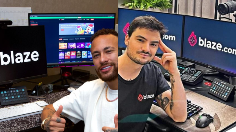 Neymar Jr e Felipe Neto não foram citados em reportagem do 'Fantástico' sobre divulgação de plataforma de apostas
