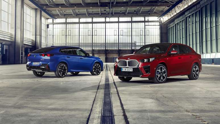 BMW X2 e iX2: em breve no mercado brasileiro