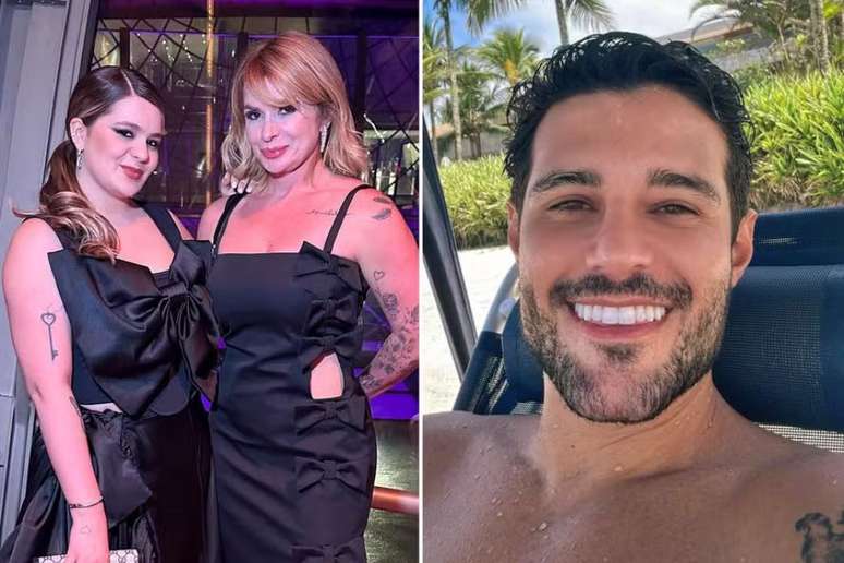 Vih Tube com a mãe, Viviane, se envolveram em briga com Rodrigo Mussi