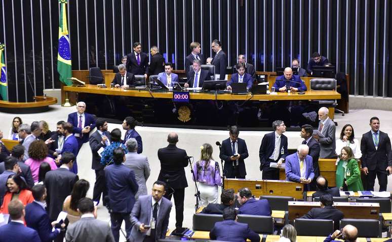 BRASILIA DF NACIONAL ARTHUR LIRA 29/11/2023 - Plenv°rio - Sessv£o DeliberativaDiscussv£o e votavßv£o de propostas. Presidente da Cv¢mara dos Deputados, Arthur Lira. FOTO ZECA RIBEIRO AGENCIA CAMARA