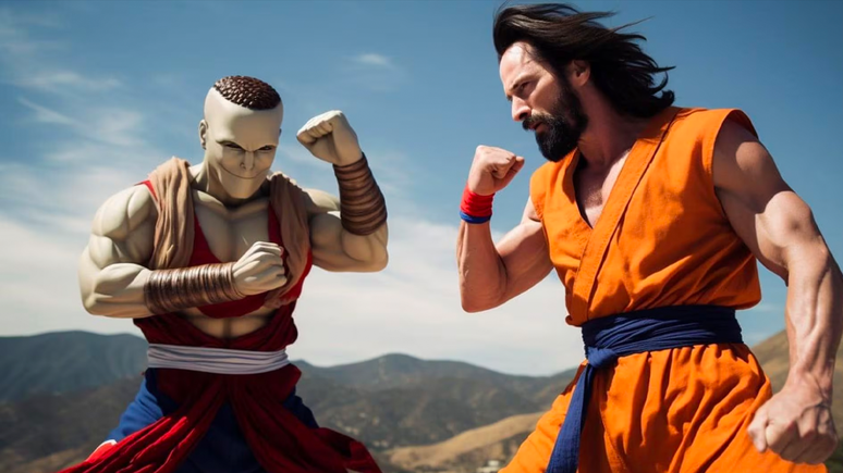 Dragon Ball' ganha versão live-action através de inteligência