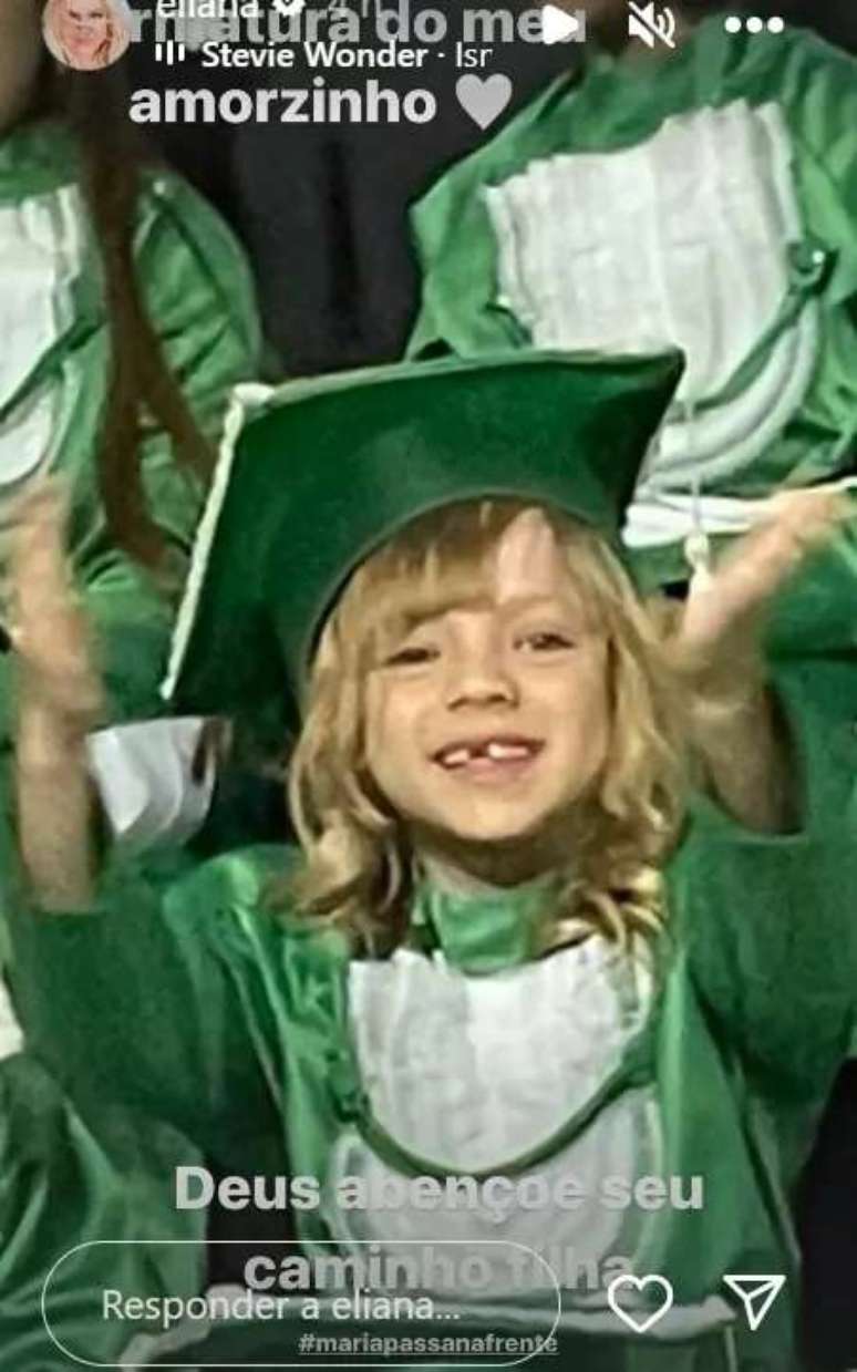 Eliana enchants the web by showing her daughter Manoela’s graduation: ‘How beautiful’