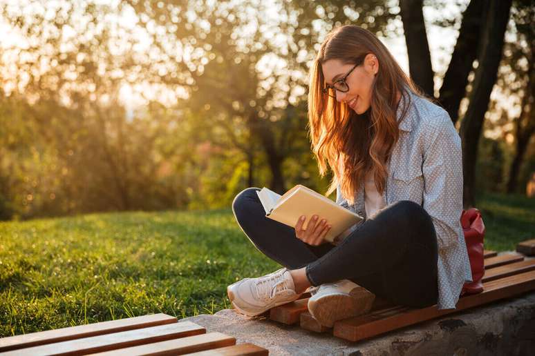 Livros ajudam os leitores a embarcarem em histórias emocionantes