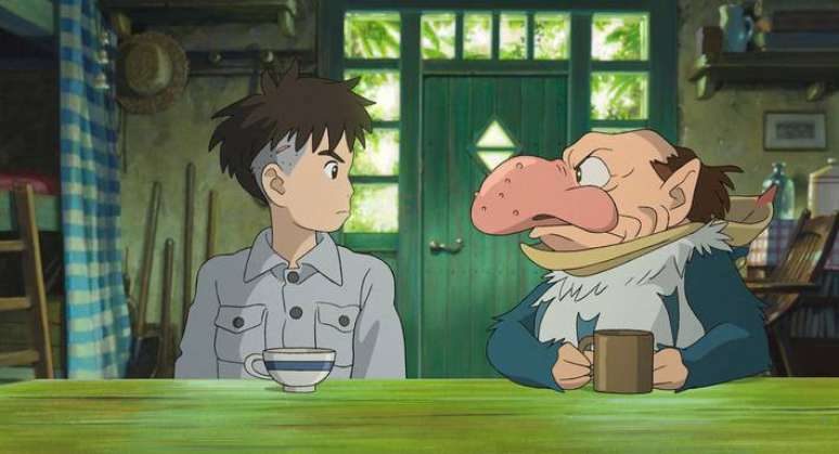 Cena de 'O Menino e a Garça' mostra Mahito Makiem novo filme de Hayao Miyazaki