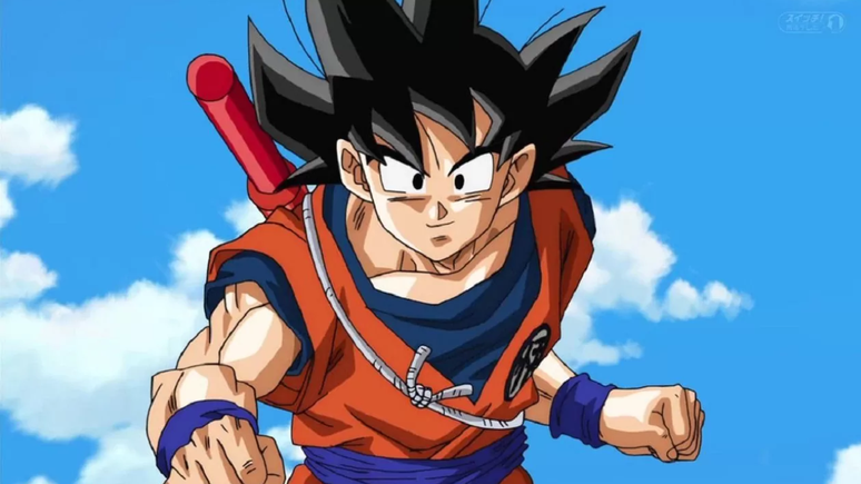 Goku Azul PNG - Imagem de Goku Azul PNG em Alta Resolução
