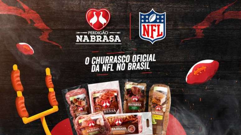 Marca ser&aacute; a patrocinadora oficial do evento de futebol americano no Brasil