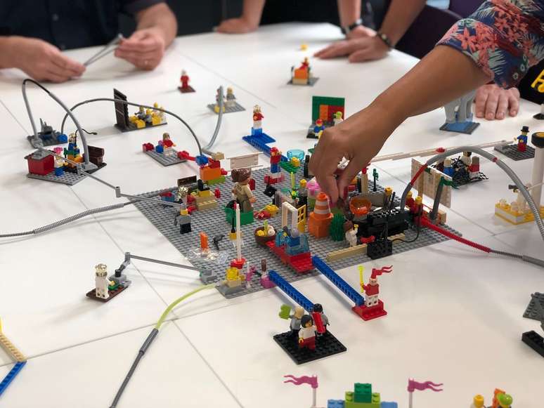 Estudo com LEGO ajuda a entender impacto do ar na criatividade do ser humano (Imagem: Iván Díaz/Unsplash)