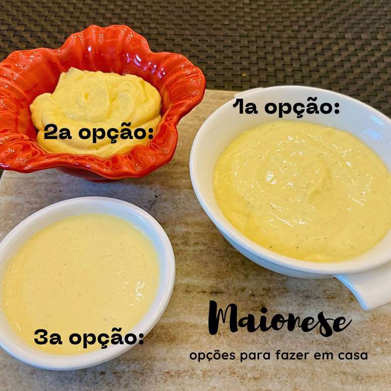 Home made mayonnaise Home made mayonnaise