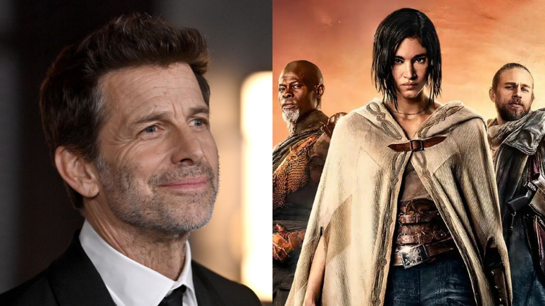 Em 'Rebel Moon', Zack Snyder cria seu próprio 'Star Wars