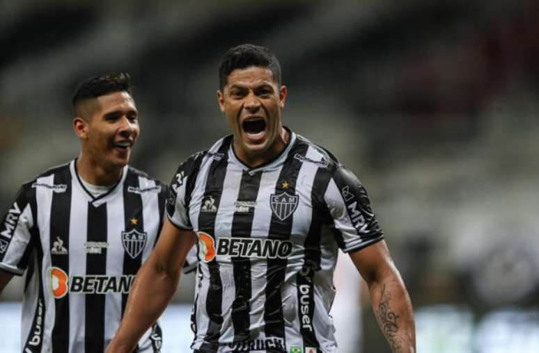 Atlético-MG: Hulk quebra recorde mundial com gol no clássico com